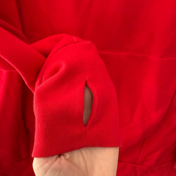 Fabletics XS pullover sweater Red - Picture 4 of 6